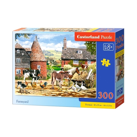 PUZZLE CASTOR 300 el. Farmyard